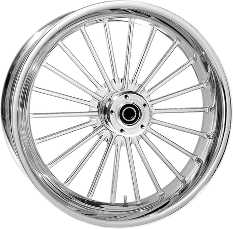 Wheel - Illusion - Rear - Single Disc/without ABS - Chrome - 18x5.5 2009 - 2023