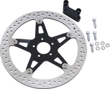 Big Brake Rotor - 14\" - Front Left - Touring 2008 - 2022