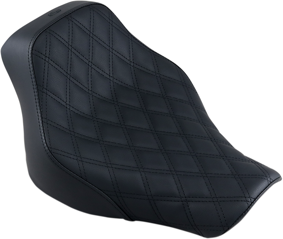 Renegade Solo Seat - Lattice Stitched - Black - FL \'18-\'20 2018 - 2020