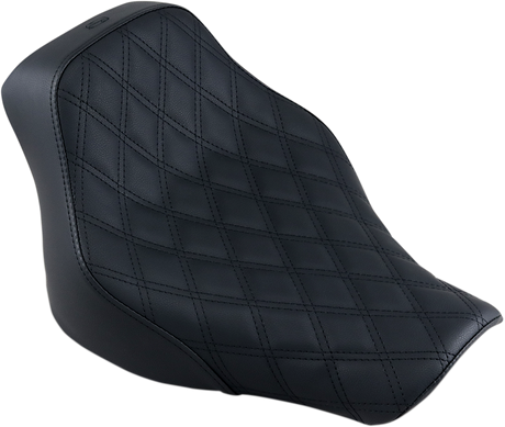 Renegade Solo Seat - Lattice Stitched - Black - FL \'18-\'20 2018 - 2020