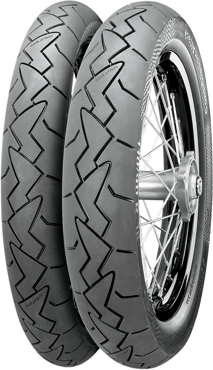 Tire - ClassicAttack - Front - 90/90R18 - 51V