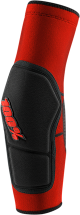 Ridecamp Elbow Guards - Red/Black - Small