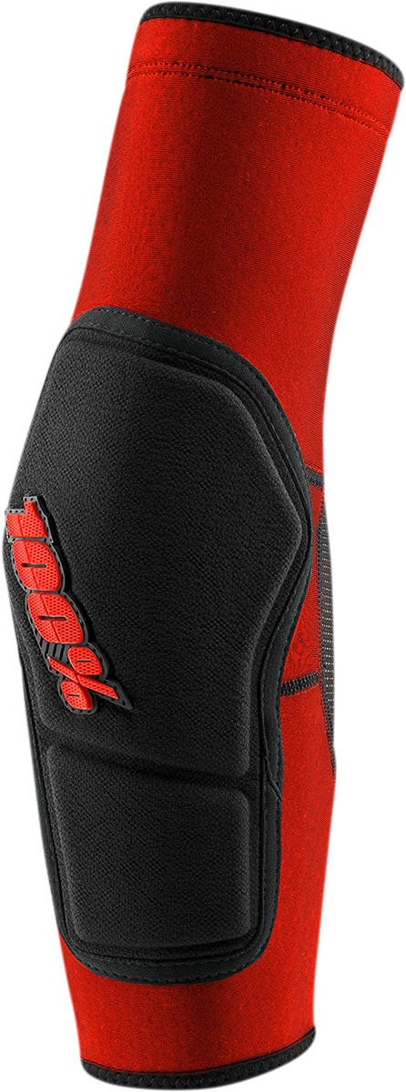 Ridecamp Elbow Guards - Red/Black - Medium