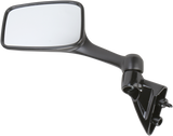 Mirror - Side View - Rectangle - Black - Left 1996 - 2007