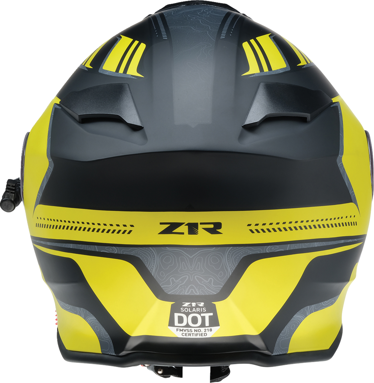 Solaris Snow Helmet - First Tracks - Black/Hi-Viz - 2XL