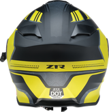 Solaris Snow Helmet - First Tracks - Black/Hi-Viz - 2XL