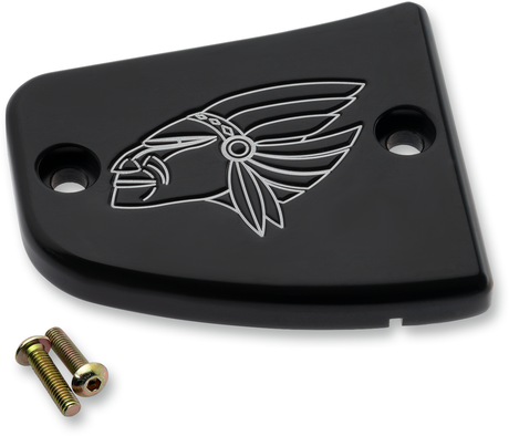 Master Cylinder Cover - Warrior - Black 2015 - 2023