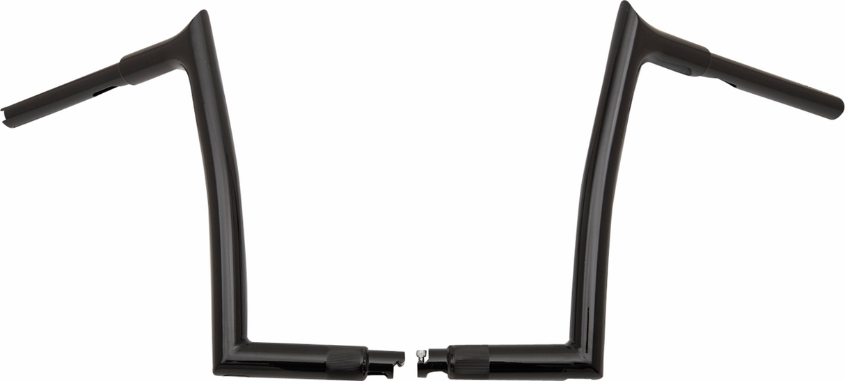 Handlebar - Pointed Top - 12\" - Black 2023 - 2024