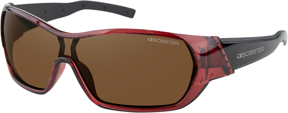 Aria Sunglasses - Gloss Burgundy