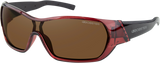 Aria Sunglasses - Gloss Burgundy