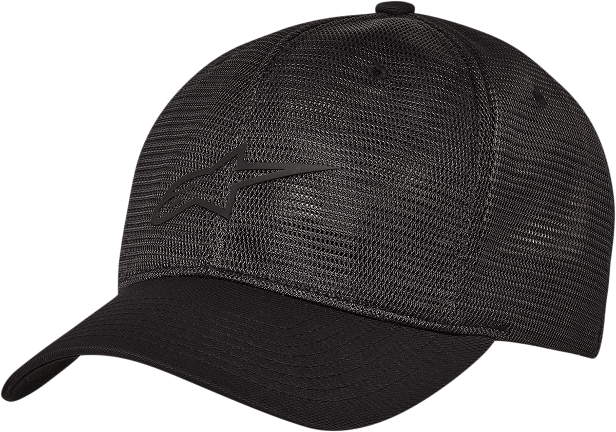 Flow Mesh Hat - Black - Small/Medium