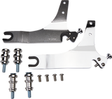 Backrest Kit - 14\" - Chrome - FLSB 2018 - 2020