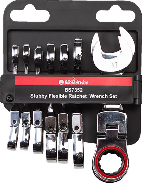 Flex-Head Wrench - 8-piece