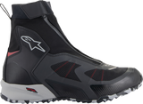 CR-8 Gore-Tex® Shoes - Black/Grey/Red - US 11.5