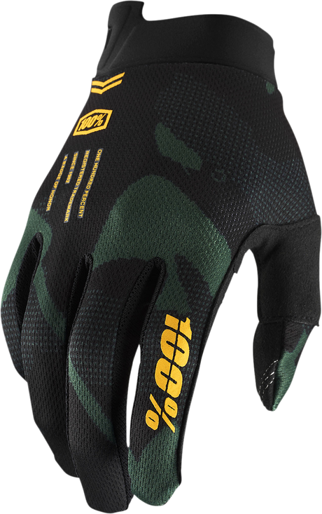 iTrack Gloves - Sentinel Black - XL