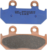 Sintered Brake Pads - CBR600 1987 - 1994