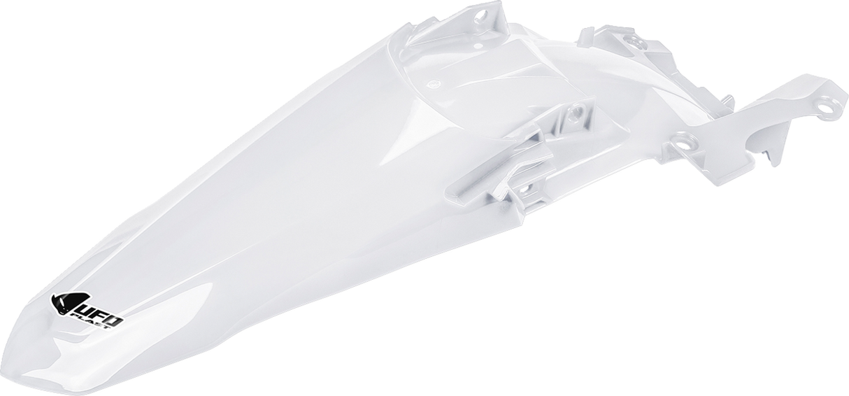 MX Rear Fender - White 2023 - 2024