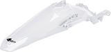 MX Rear Fender - White 2023 - 2024