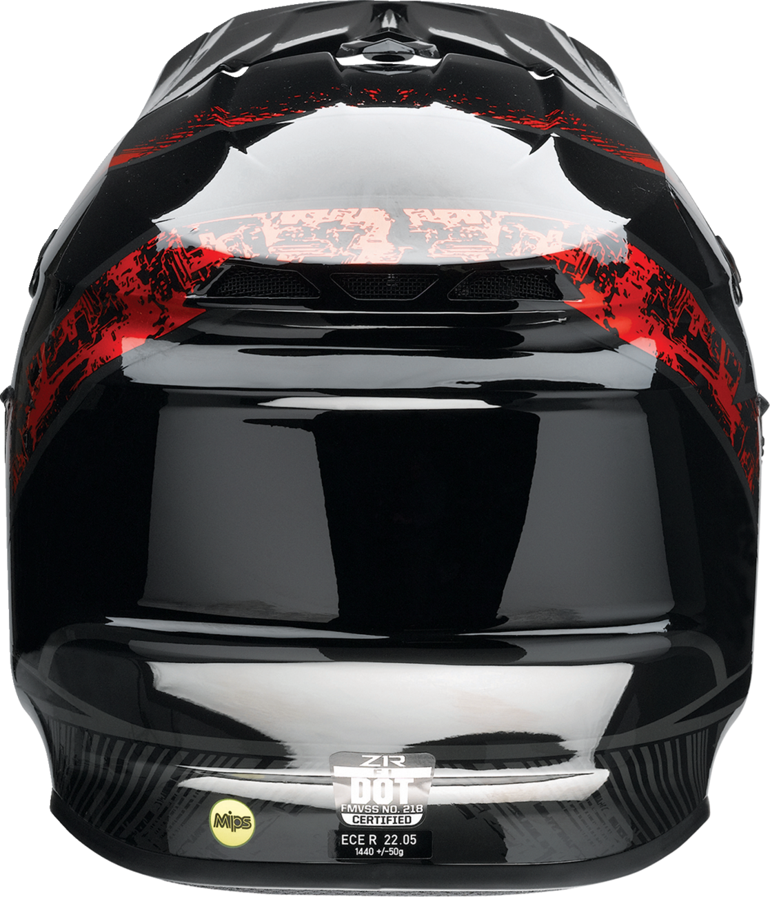 F.I. Helmet - Fractal - MIPS® - Red - XS