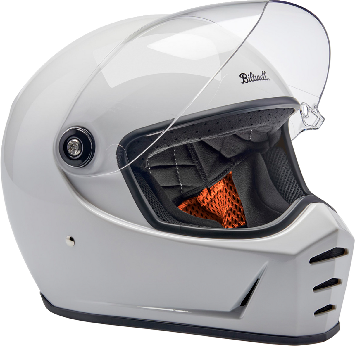 Lane Splitter Helmet - Gloss White - XS