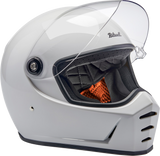 Lane Splitter Helmet - Gloss White - XS