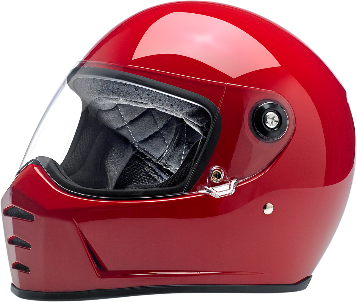 Lane Splitter Helmet - Gloss Blood Red - XS