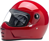 Lane Splitter Helmet - Gloss Blood Red - XS