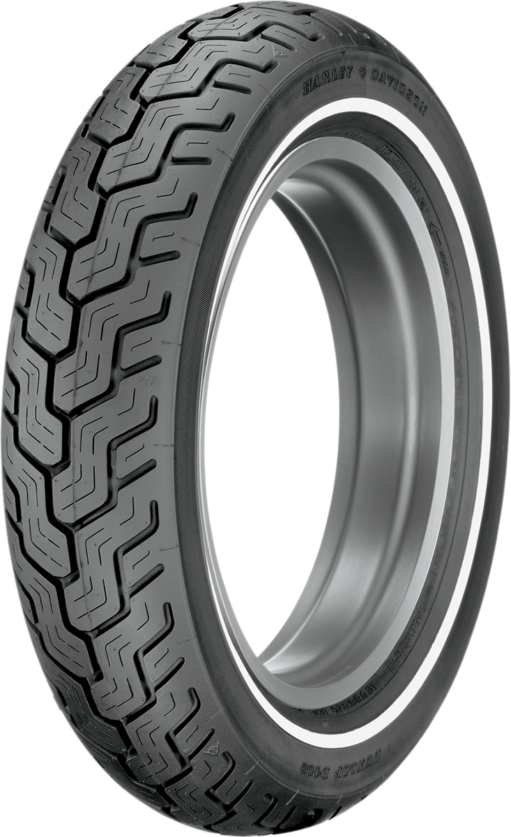 Tire - D402 - Rear - MU85B16 - Narrow Whitewall - 77H