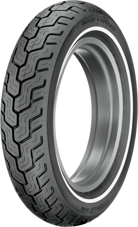 Tire - D402 - Rear - MU85B16 - Narrow Whitewall - 77H