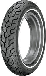 Tire - D402 - Rear - MT90-16 - Narrow Whitewall - 74H