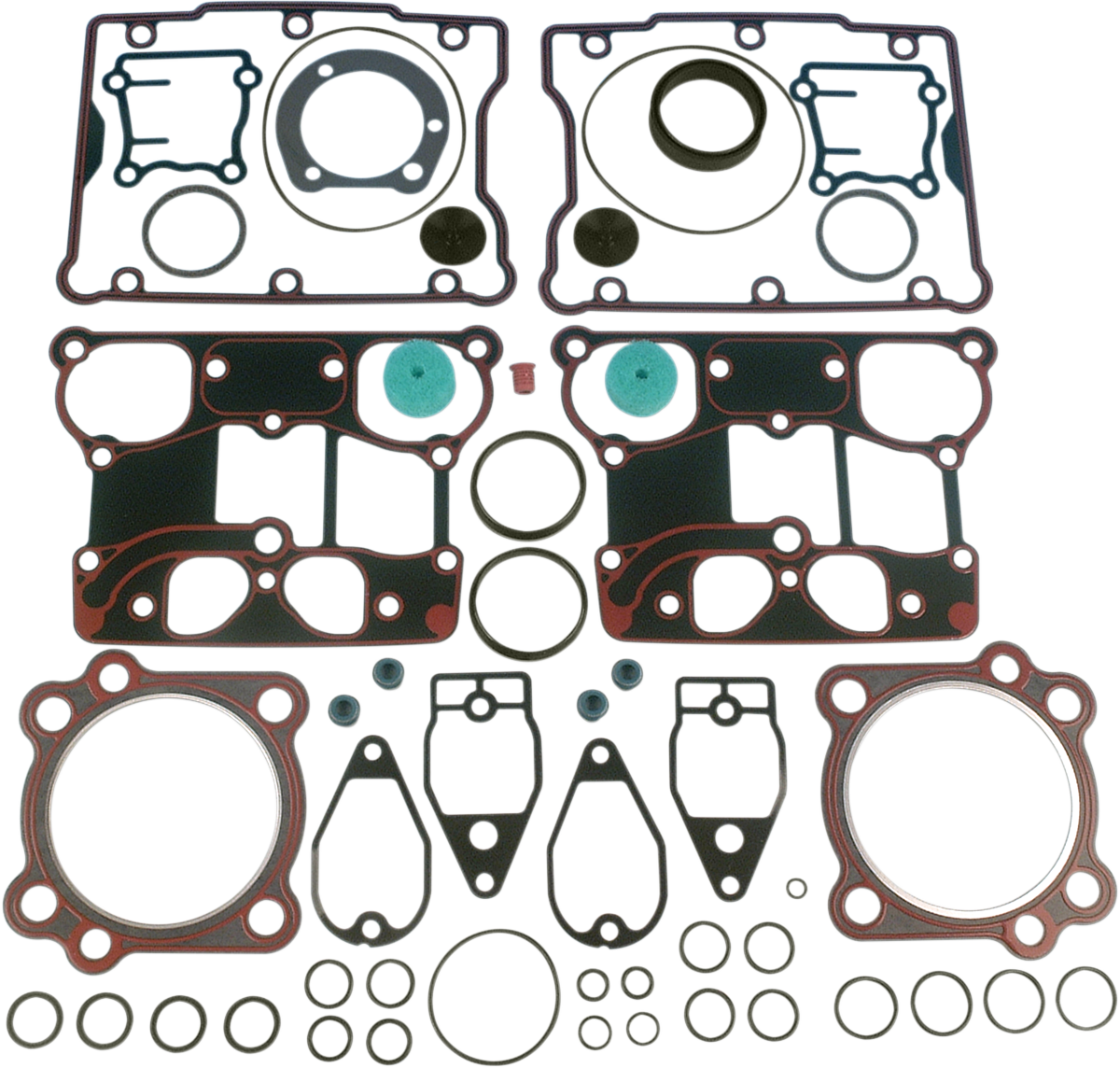 Top End Gasket Kit - Twin Cam 1999 - 2004