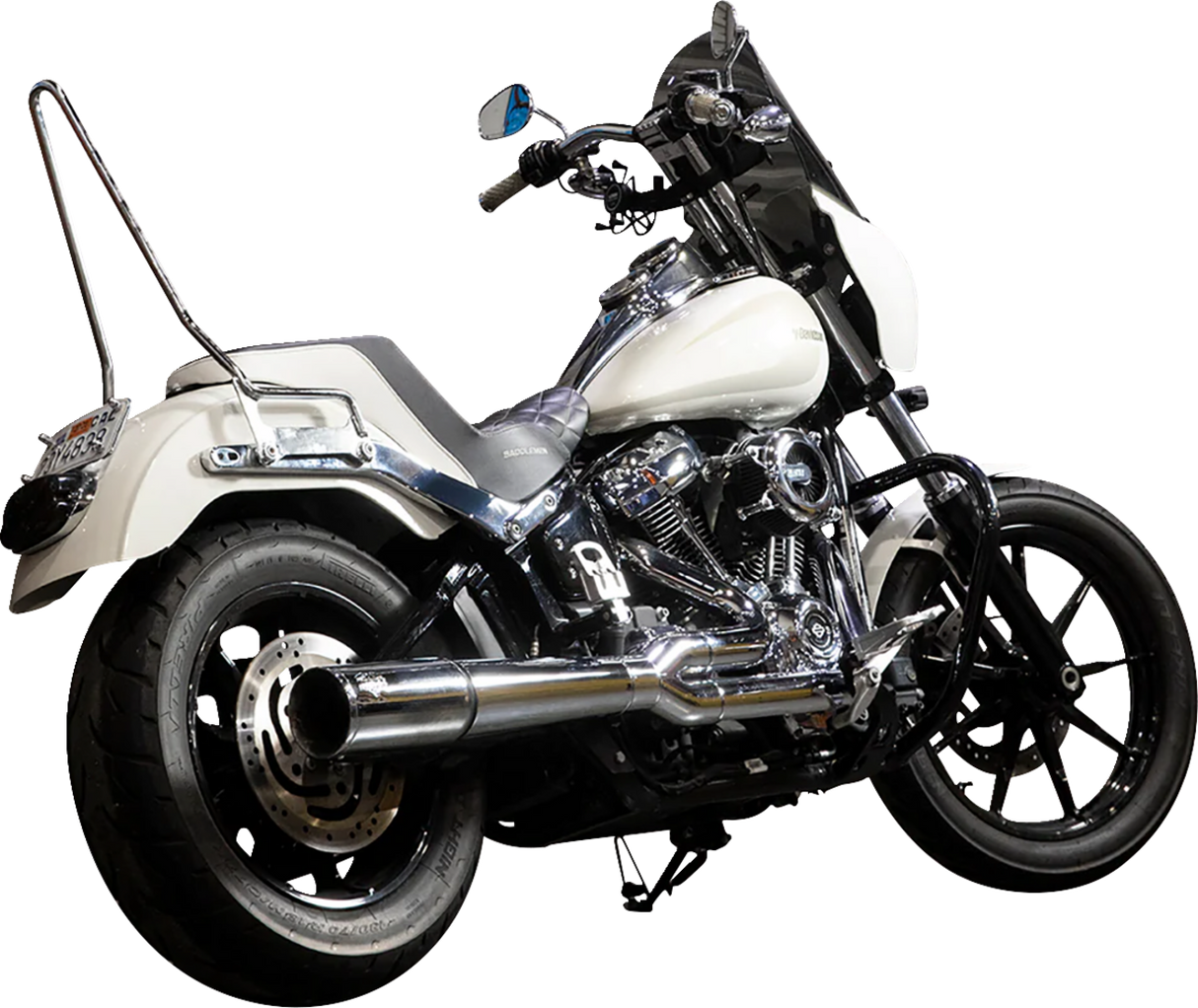 EXFIL Sissy Bar - Softail - Chrome 2018 - 2023