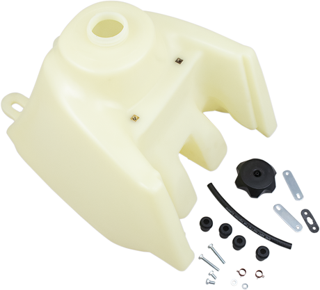 Large-Capacity Gas Tank - Natural - Yamaha - 5.6 Gallon 1987 - 2006