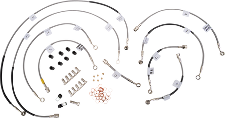 Brake Line - Stainless Steel 2012 - 2020