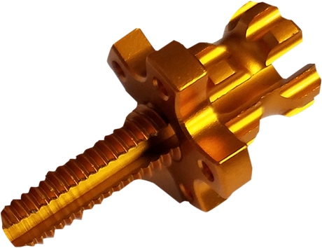 Cable Adjuster - Clutch - M8 x 1.25 - Gold 2017 - 2023