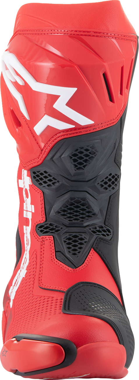 Supertech R Boots - Red - US 6 / EU 39