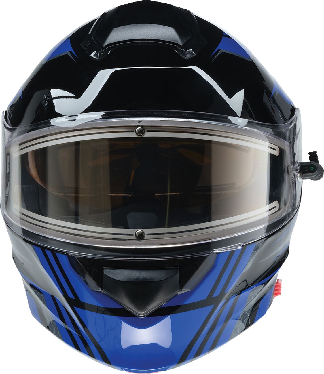 Solaris Snow Helmet - First Tracks - Black/Blue - XL