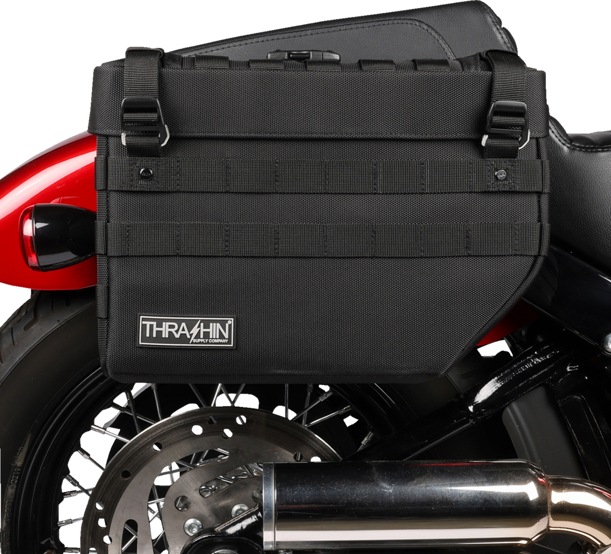 Expedition Saddlebags - Black 1983 - 2023