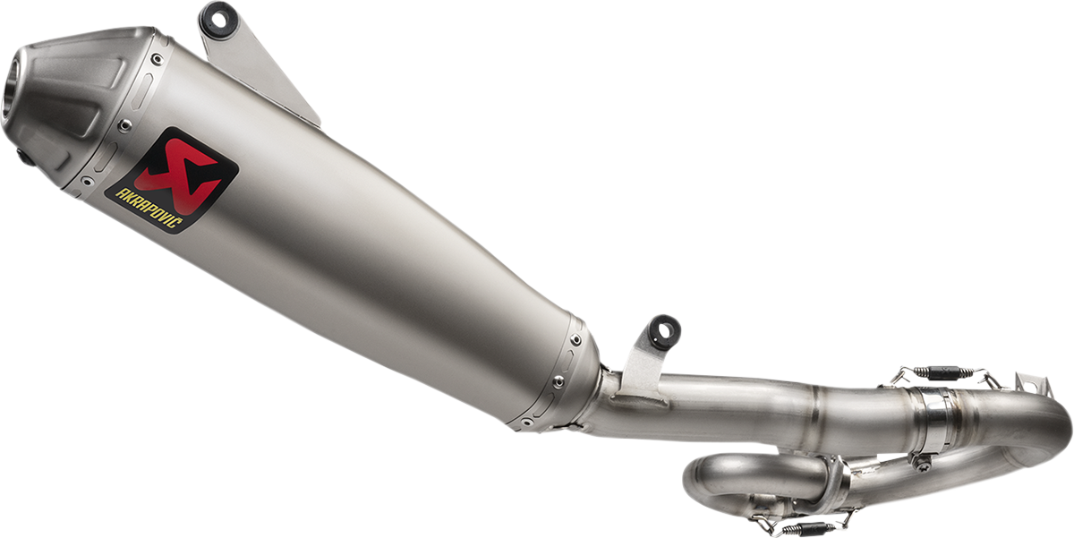 Evolution Exhaust - Titanium 2018 - 2023