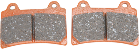 Semi-Sintered Brake Pads - FA123V 1989 - 2010