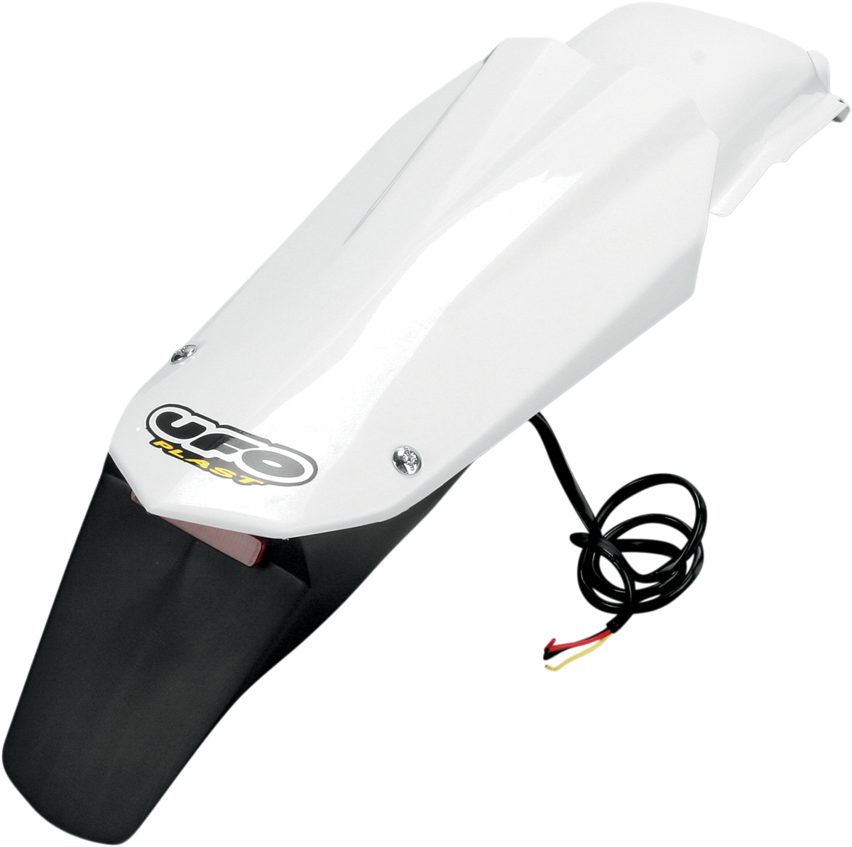 Enduro Rear Fender - W/Light - White 2005 - 2013