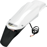 Enduro Rear Fender - W/Light - White 2005 - 2013