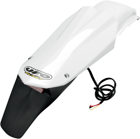 Enduro Rear Fender - W/Light - White 2005 - 2013