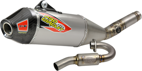 Ti-6 Exhaust 2021 - 2023