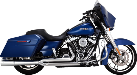 Pro Pipe Exhaust System - Chrome 2017 - 2024