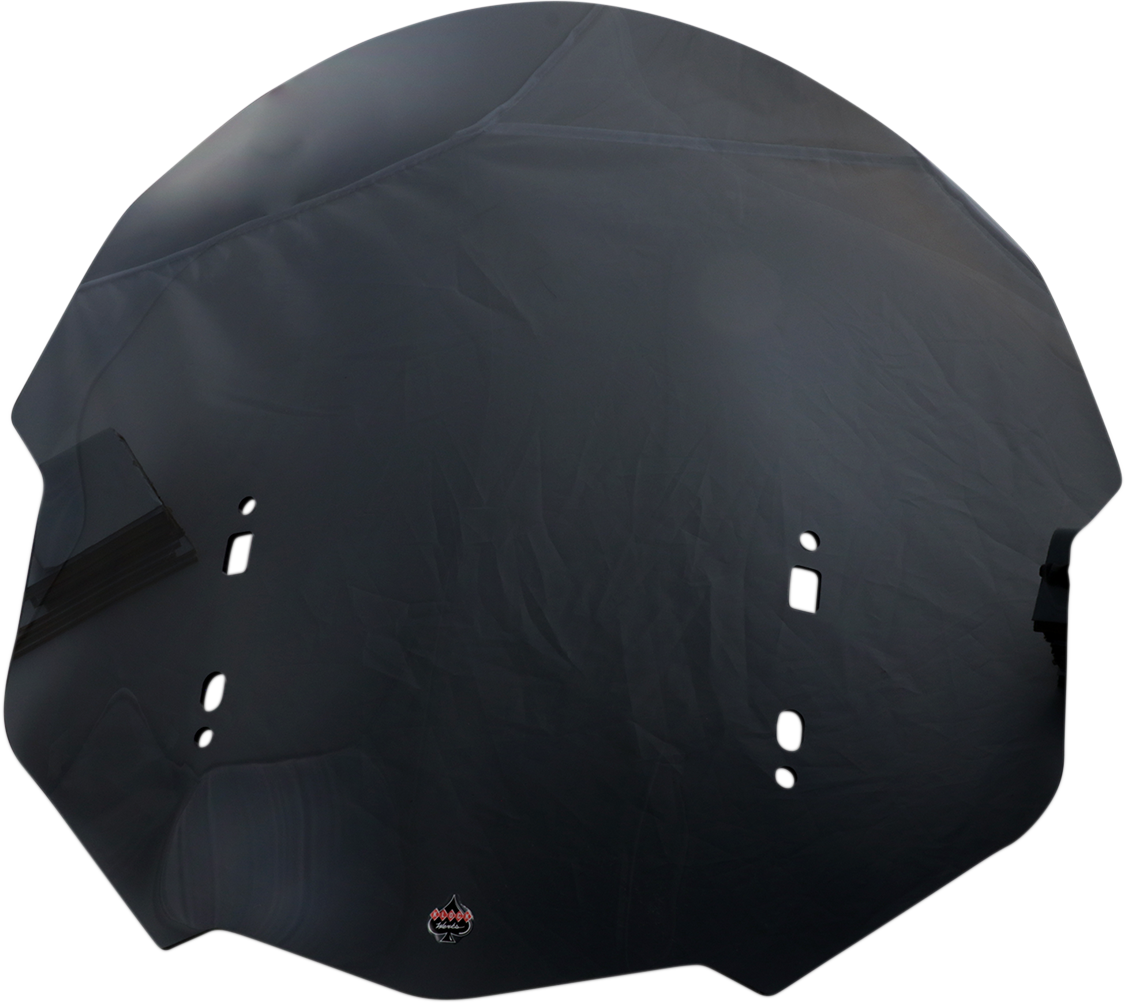 Flare™ Windshield - 20-1/4\" - Dark Smoke - GL1800 2018 - 2023