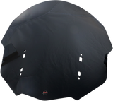 Flare™ Windshield - 20-1/4\" - Dark Smoke - GL1800 2018 - 2023