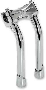 Risers - Murdock - Pullback - 10\" - Chrome