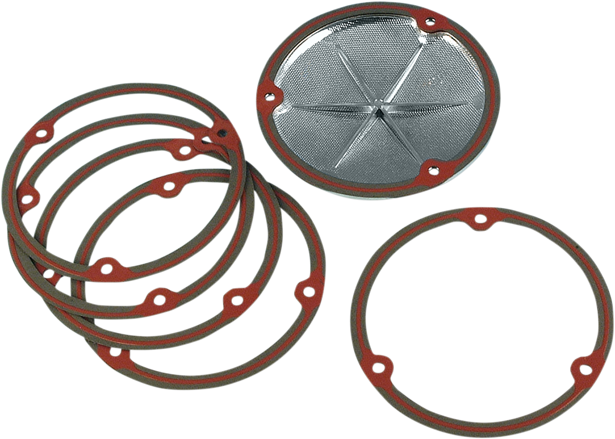 Derby Cover Gasket Silicon - Big Twin 1970 - 1999