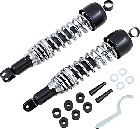 Classic Shocks - Black - Eye/Clevis -14.4\" 1979 - 1983